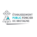 Logo établissement public foncier de Bretagne