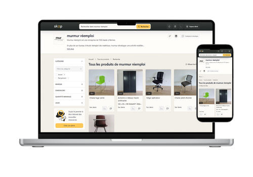 Image catalogue en ligne murmur